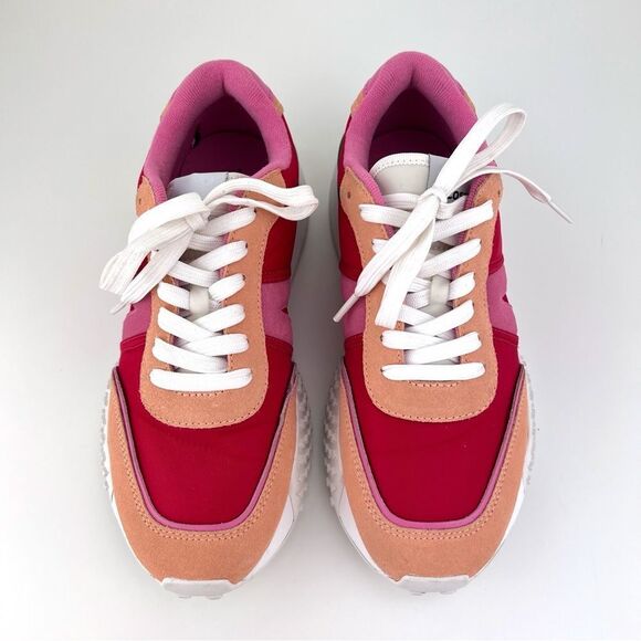 Lacoste Women's L-Spin Deluxe Leather Sneakers - Picture 7 of 13